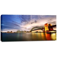 Isabel Lord - Panorama of Sydney Harbour, Australia  