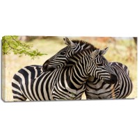 Rogelio Tybalt - Zebra Couple  