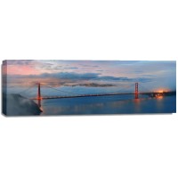 Ilar Alexey - Sunset over Golden Gate Bridge  