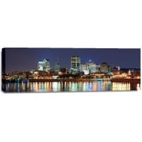 Toni Obrien - Montreal City at Dusk  