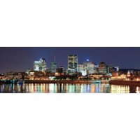 Montreal - Panorama At Dusk II