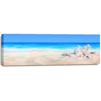 Vladimir Lug - Sea Shells on Beach I  