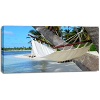 Brooke Ross - Hammock on Palm Tree  