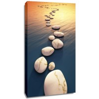 Omar Olavie - Sunset on Zen Stones  