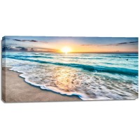 Dave Fowler - Sunrise Over Beach, Cacun  