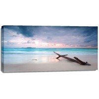 Jenny Troll - Tree trunk on Beach  