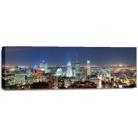 Jeremy Dunn - Montreal Dusk Panorama  