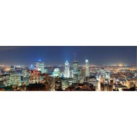 Montreal - Panorama At Dusk III