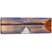 Jetty In Lake Chuzenji - Japan  