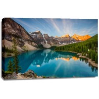 Halle Rajesh - Moraine Lake  