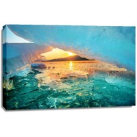 Margaretha Sayuri - Ice at Sunrise In Winter  