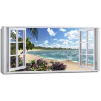 Nicolina Naiara - Ocean View Window II  