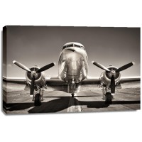 Adrian Smith - Airplane On A Runway  