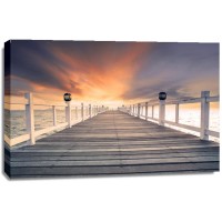 Anastasia Myron - Old Wood Bridge II  