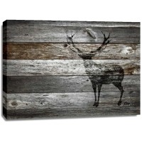 Stephan Adrasteia - Dark Rustic Barn Wood  