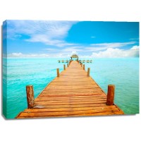 Van Der Vans - Jetty on Isla Mujeres, Mexico  