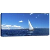 Akim Sahami - Panorama Of Sailing Regatta  