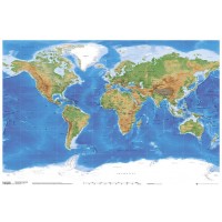 World Map - Planetary Visions