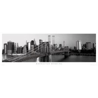 New York City - Brooklyn Bridge - Manhattan Morning