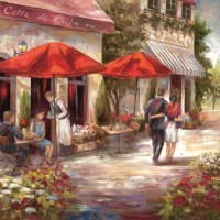 Nan - Café Afternoon I