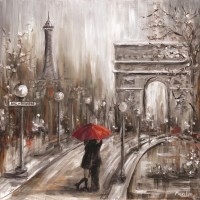Marilyn Dunlap - Rainy Embrace by the Arc