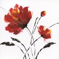 Nan - 	Red Poppy Splash II