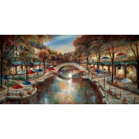 Ruane Manning - Evening on the Canal