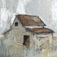 Carol Robinson - Barn at Midday