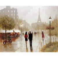 E. Anthony Orme - Romantic Stroll