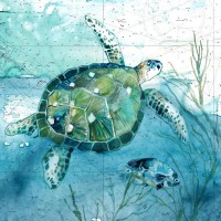 Carol Robinson - Island Swim I