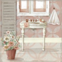 Carol Robinson - Blushing Bath Sink I