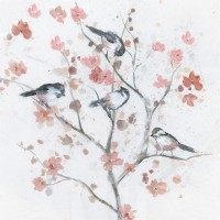 Nan - Chickadees in Spring II