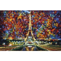 Leonid Afremov - Paris - Eiffel Tower