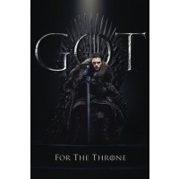 Game of Thrones - Jon The King of The North for The Throne