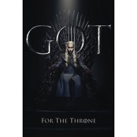 Game of Thrones - Daenerys Targaryan The Mother of Dragons for The Throne