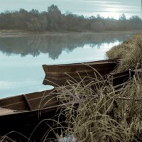 Alan Blaustein - French Boats - 1