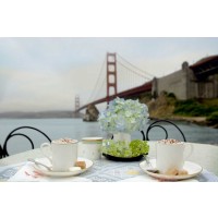 Alan Blaustein - Dream Cafe Golden Gate Bridge - 5