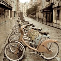 Alan Blaustein - City Street Ride  