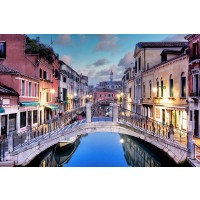 Alan Blaustein - Venetian Canale #15