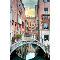 Alan Blaustein - Venetian Canale #20