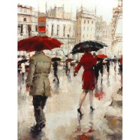 Lorraine Christie - Parting on a Paris Street