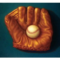 TR Colletta - Baseball Mitt I