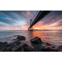 Bruce Getty - Golden Light Explosion