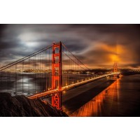 John Gavrilis - Golden Gate Evening