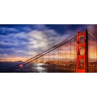 John Gavrilis - N. Tower Panorama - GG Bridge