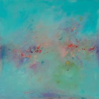 Ed Handelman - Untitled Abstract No. 3