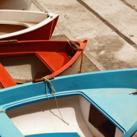 PhotoINC Studio - Colorful Boats