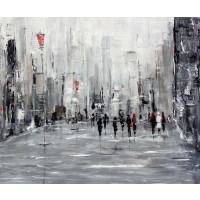 Aziz Kadmiri - City Scape