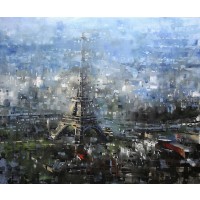 Mark Lague - Blue Paris