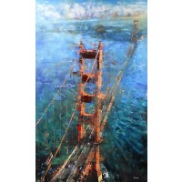 Mark Lague - Golden Gate Sun